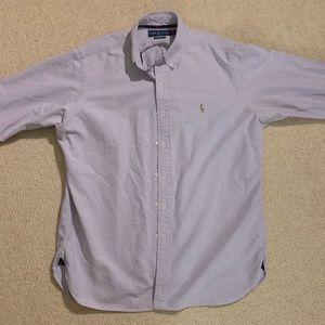 Ralph Lauren Large Purple Oxford Button Down